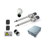 Nice - kit automatisme de portail a 2 battants too3000kce