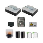 Nice - automatisme pour portail battant 2. 3 m sfab2124bdkce Nice - automatisme pour portail battant 2. 3 m sfab2124bdkce
