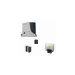 Nice - kit de motorisation de portails coulissants robus 600kg 24v 1