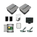 M - fabkit 3000 motorisation portail 2 battants nice 230v (quivalent me3000) - nice