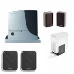 Nice - motorisation portail coulissant robus kit 400