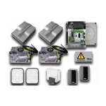 Kit s - fab sfab 2024 bd pour portails battants vantaux 2, 3 m 24 v nice sfab2024bdkce Kit s - fab sfab 2024 bd pour portails battants vantaux 2, 3 m 24 v nice sfab2024bdkce