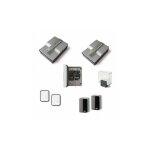 Nice ? kit de motorisation de portail battant ? moteur enterr� 24v pour vantaux jusqu'� 2, 3 m ? ip67 ...