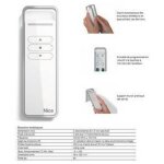 Nice - t�l�commande / emetteur era portable, 1 groupe automatismes, 433. 92 mhz