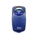 Tlcommande de portail flo2 nice emetteur bicanal  dip switch