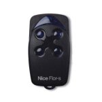 Tlcommande de portail flo4r - s nice emetteur quadricanal rolling code