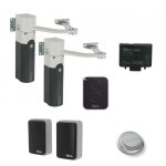 Nice - walkykit 2024 motorisation portails battants 24v Nice - walkykit 2024 motorisation portails battants 24v