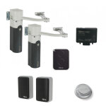 Nice - walkykit 2024 motorisation portails battants 24v