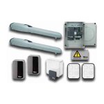 Nice - kit d'automatisation de portail wg4000 230v 220v 2mt wingo 4000 wingo4bdkce