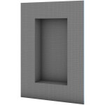 Wedi ? niche de douche 45, 4 x 65, 4 cm ? installation facile ? compatible avec syst�mes d'�tanch�it� ...