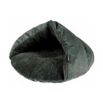 Niche chausson pour chat 'sweet cat' 45cm vert fonc