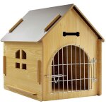 Niche pour grands chiens, int�rieur et ext�rieur, 80 x 55 x 74 cm