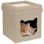 Niche pliable pour chat Niche pliable pour chat