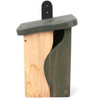 Nichoir avec cavit� incurv�e : m�sanges, moineaux, gobemouches. . .