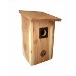 Nichoir petites msanges en red cedar