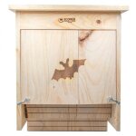 Nichoir xl en bois massif pour colonies de chauve souris