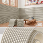 Nicola panneaux muraux rembourr�s autocollants, tapis muraux anti - collision 3d, panneaux muraux rembourr�s ...