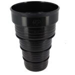 Adaptateur multi diamètre pour chapeau de ventilation (160) - réducteur de diamètre 160 vers un diamètre ... Adaptateur multi diamètre pour chapeau de ventilation (160) - réducteur de diamètre 160 vers un diamètre ...
