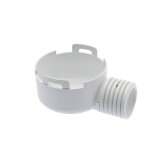 Nicoll - adaptateur sortie horizontal siphonnette sihj10