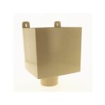 Nicoll - bo�te � eau design de goutti�re � 80 sable