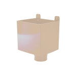 Nicoll - bote  eau design de gouttire  80 sable