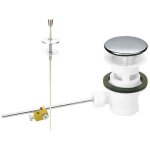 Nicoll - bonde de lavabo avec tirette