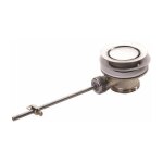 Nicoll - bonde lave - main automatique laiton chromé mat / plat. inox Nicoll - bonde lave - main automatique laiton chromé mat / plat. inox