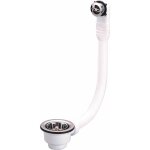 Nicoll - bonde avec panier manuel avec trop plein diam�tre 60 mm, 0204121