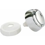 Nicoll - bouton de commande double touches pour m�canisme 3v101