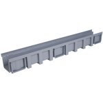 Nicoll - caniveau pvc série connecto 1000 x 115 mm Nicoll - caniveau pvc série connecto 1000 x 115 mm