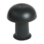 Nicoll - chapeau de ventilation �40 ardoise