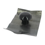 Nicoll - chapeau de ventilation ardoise col �tanche 35x25 �50