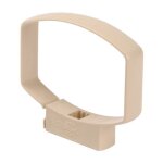 Nicoll - collier monobloc 105x76 ovation 38 sable Nicoll - collier monobloc 105x76 ovation 38 sable