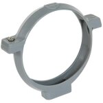 Nicoll - collier pvc � bride embase 7x150 110