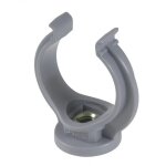 Nicoll - collier pvc clips embase 7x150 ?80