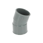 Nicoll - coude 20� pvc �vacuation femelle femelle �40