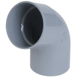 Nicoll - coude 20� pvc �vacuation m�le femelle �125