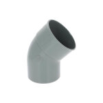 Nicoll - coude 45� pvc �vacuation m�le femelle �125
