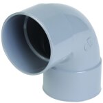 Nicoll coude 87�30 pvc �vacuation femelle femelle �125