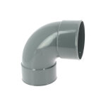 Nicoll - coude 87�30 pvc �vacuation femelle femelle �125