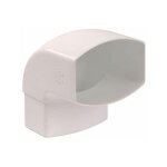 Nicoll - coude 90 degr ovation td107 blanc