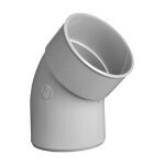 Nicoll - coude mf 45 125 gris