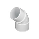 Nicoll - coude mf 45° Ø50 blanc Nicoll - coude mf 45° Ø50 blanc