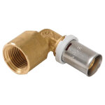 Nicoll - coude multicouche � sertir 90� �26 femelle 20 - 27 fluxo