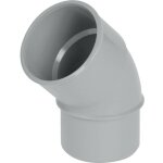 Nicoll - coude pvc 45degre m / f 125 cx4 Nicoll - coude pvc 45degre m / f 125 cx4