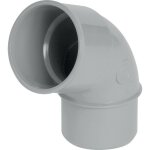 Nicoll - coude pvc vidange 67� m�le femelle ?100