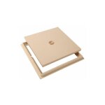 Nicoll - couvercle avec cadre 30x30