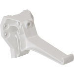 Nicoll - crochet bandeau gouttière ovation 28 blanc Nicoll - crochet bandeau gouttière ovation 28 blanc