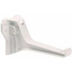 Nicoll - crochet gouttière ovation lg38 blanche Nicoll - crochet gouttière ovation lg38 blanche