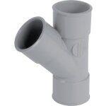 Nicoll - culotte pvc f / f 45degre 75 bp144